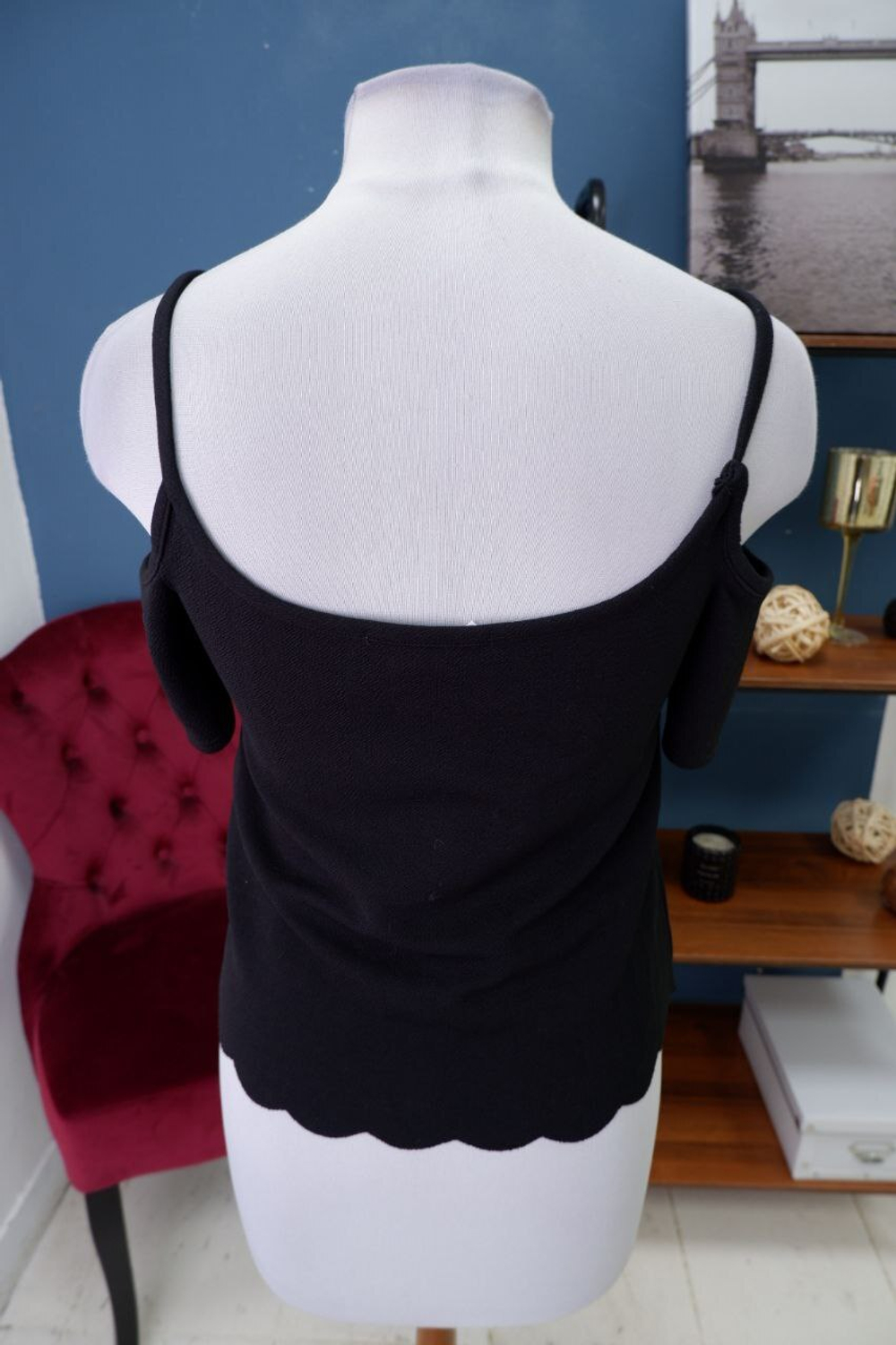 Топ New Look базовый 42 размер