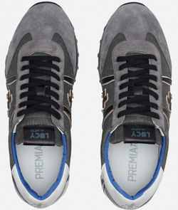 Premiata Lucy 5909 sneakers серые мужские