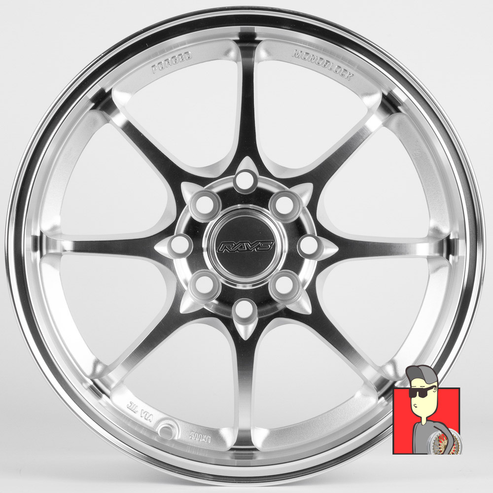 Комплект дисков Rays 15x6.5 et40 4x100/4x114.3