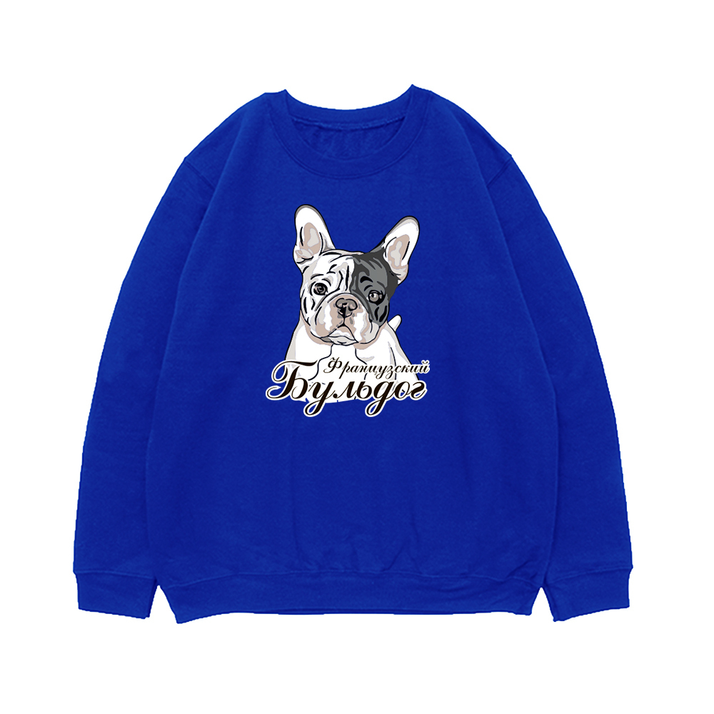 Свитшот "Французский бульдог"