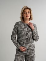 Костюм с брюками Марлин (серый) К15120-10М LT Collection