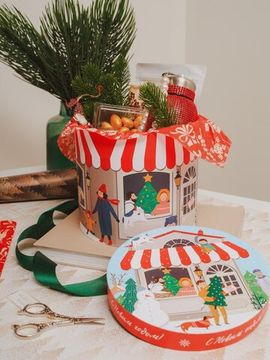 Подарок в тубусе " Ностальгия "