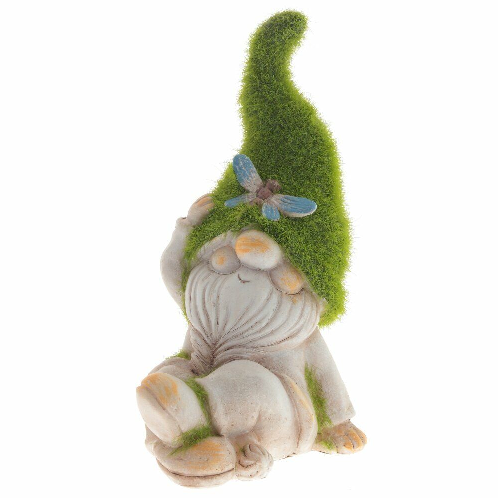 GAEM Фигурка декоративная "Гном", L8 W9 H16 см