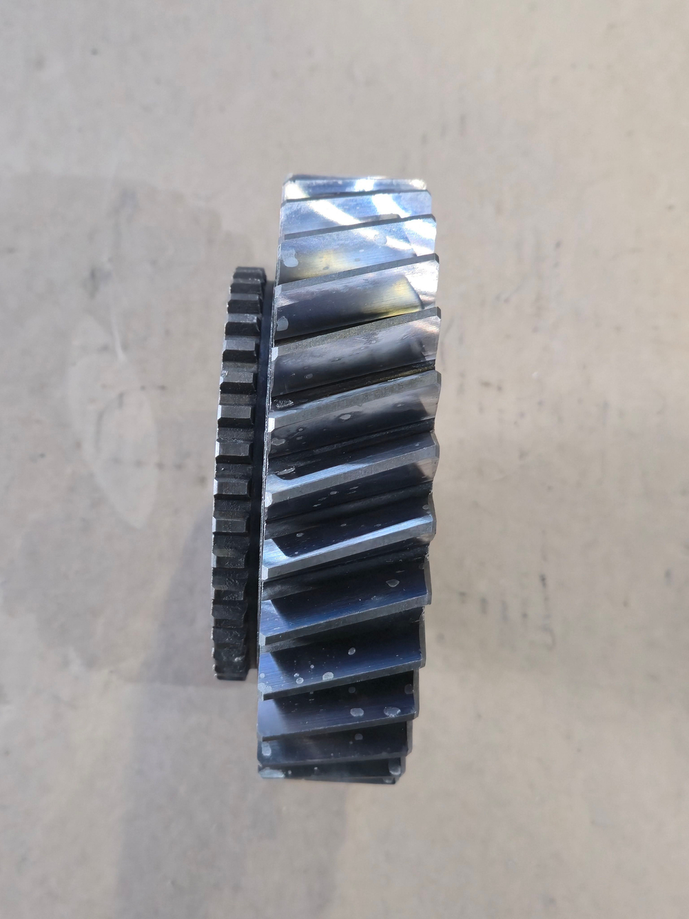 Шестерня КПП ЯМЗ 3-й передачи вала промежуточного 33 зуба АВТОДИЗЕЛЬ