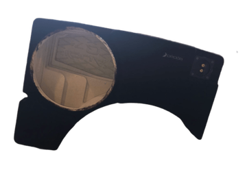 Короб стелс Audi Q7 2015-  12"