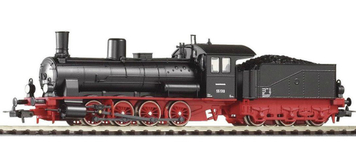 Паровоз с тендером BR 55 (G7.1) DR III