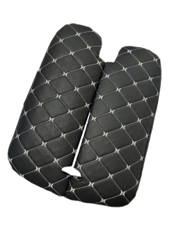 Чехлы на козырьки Лада Гранта, Калина, Датсун(белая Бабочка)