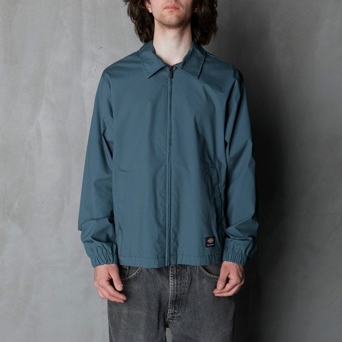 Куртка мужская Dickies Skateboarding Grants Pass Jacket артикул:TJSK11-green - купить в магазине Дайс