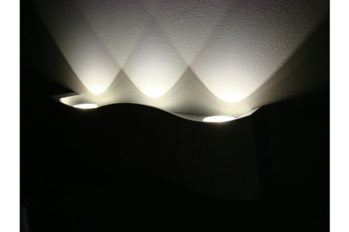 WAVE WW LED светильник накладной 3*1.5W