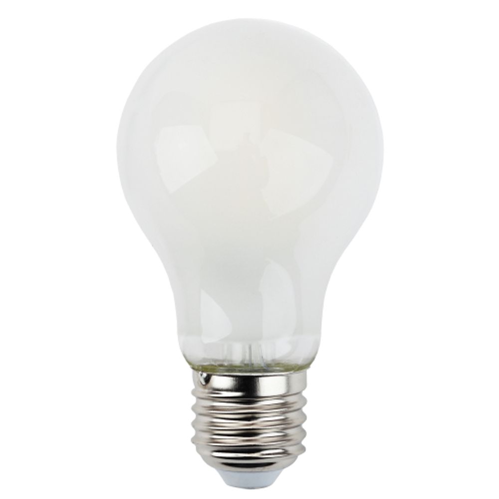 Лампа светодиодная ЭРА F-LED F-LED A60-7W-840-E27 frost 7Вт филамент груша матовая нейтральный белый свет Е27