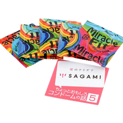 Презервативы анатомической формы - Sagami Miracle Fit
