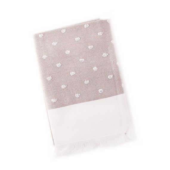 Полотенце облегченное DOTTY жаккард TIVOLYO HOME Турция