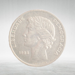 Portugal, 25 Escudos, 1986, VF