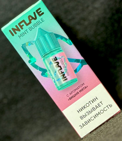 AROMA INFLAVE BUBBLE MINT 30ML/20 MG