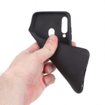 Чехол ТПУ для Samsung Galaxy A60, 011732 Черный