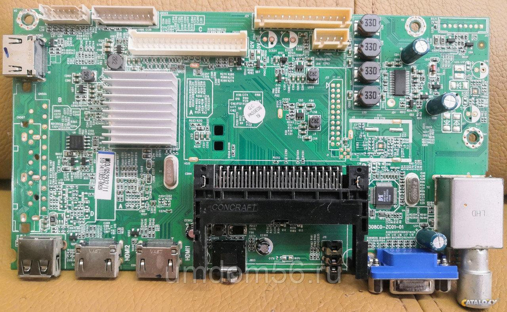 MainBoard M03/G52932/11 MS308C0-ZC01-01 MYSTERY