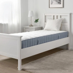 Матрас - VÅGSTRANDA /VАGSTRANDA IKEA/ ВОГСТРАНДА  ИКЕА,  200х90 см, белый/серый