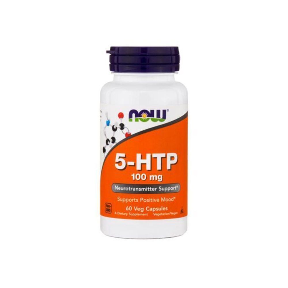 5-HTP 100 mg 60 капс (Now)