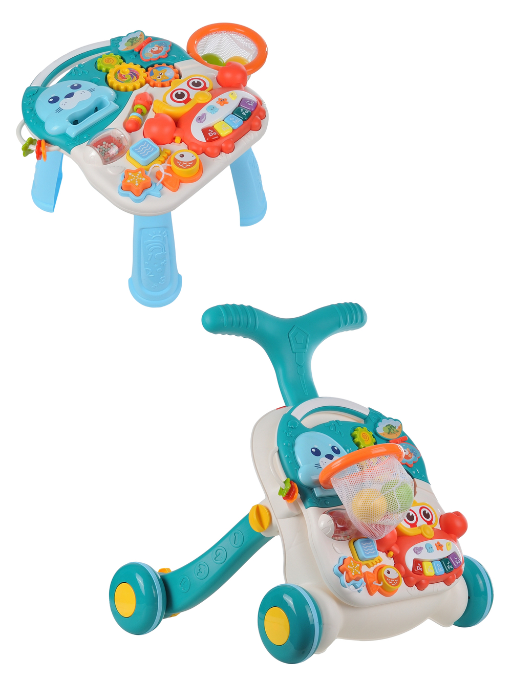 Ходунки детские (2020) арт.9012 синий Артикул: 9012