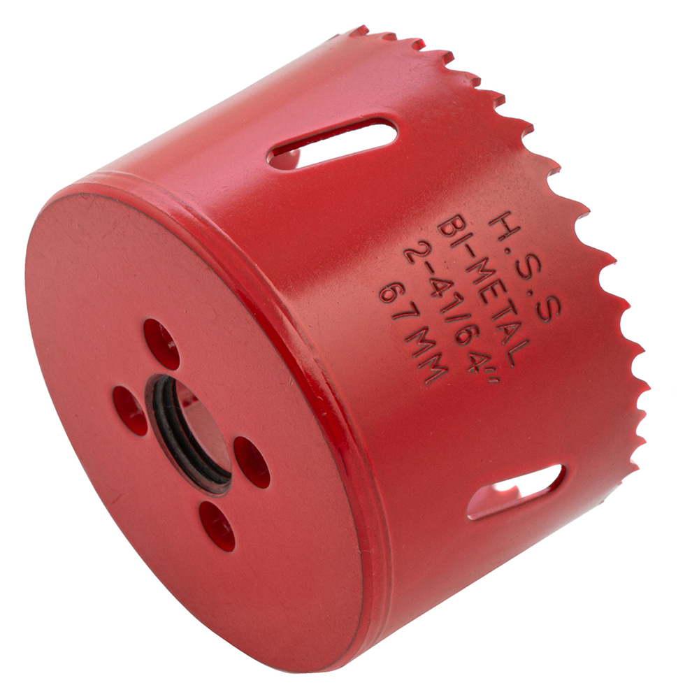 Коронка Bimetal, 67 мм Matrix 72467