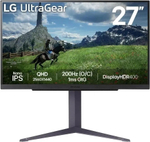 Монитор 27&#34; LG 27GS85Q-B.ARUZ черный