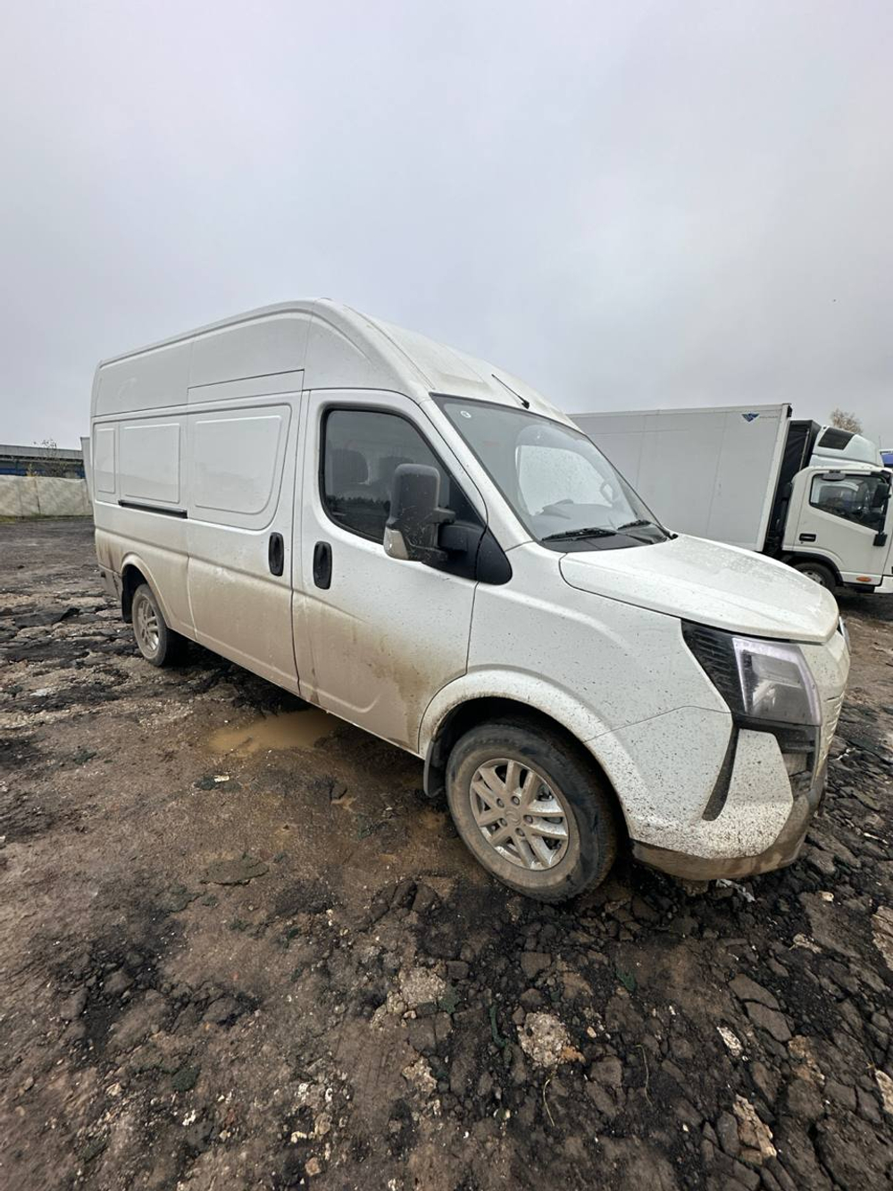 JUNFENG K33* Цельнометаллический K33-5161 (Дизельный, 2,3 л, 136 л.с. АТ)