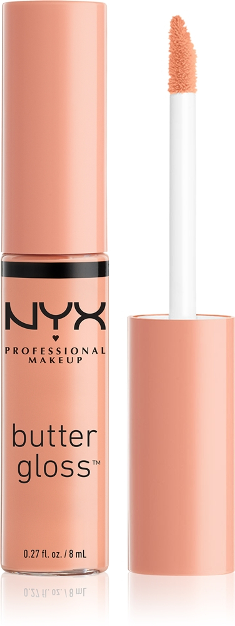 NYX Professional Makeup Butter Gloss - Блеск для губ оттенок 13 Fortune Cookie, 8 ml