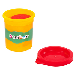 Тесто пластилин для лепки BAMBOX (БАМБОКС), НАБОР "Развивашка" с цифрами и формочками, 107255