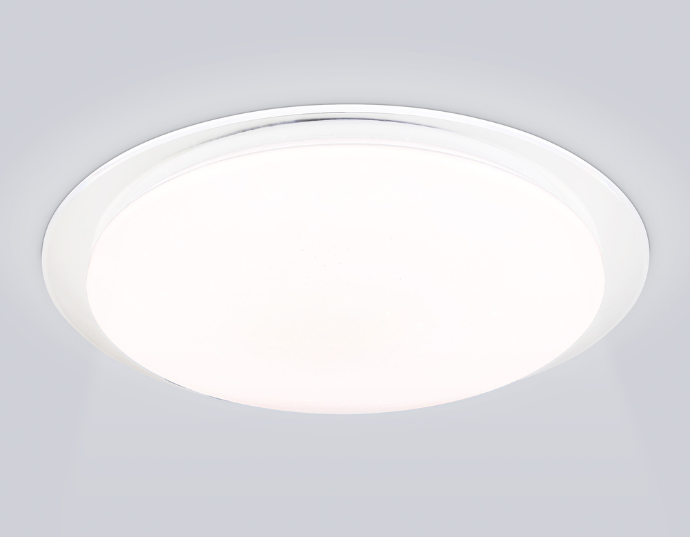 FZ770 WH белый IP20 42W 3000-6500K+RGB 450*55 (ПДУ ИК)