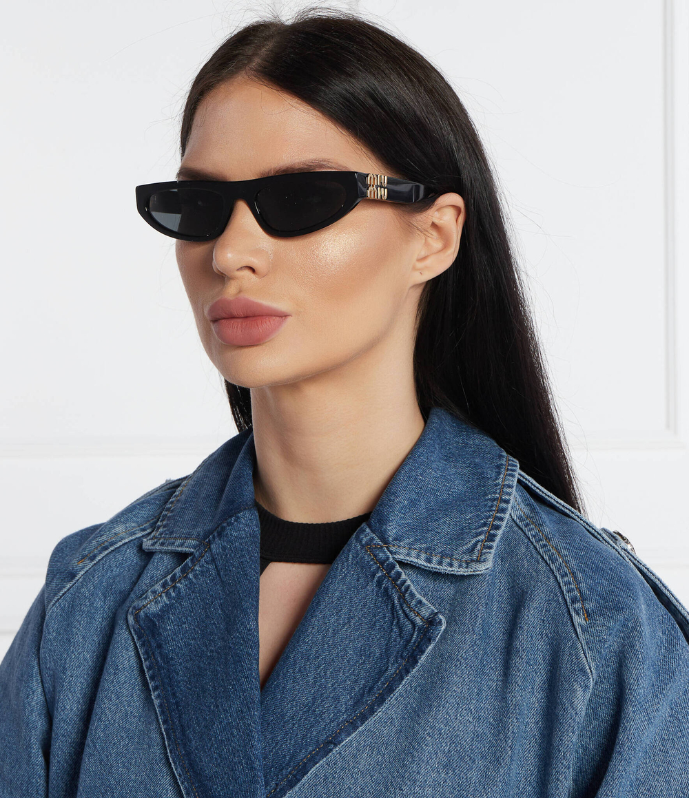 Солнцезащитные очки Miu Miu - черный(MU 07ZS)