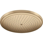 Верхний душ Hansgrohe Croma Air 280 26220140 бронза