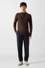 Джемпер BOGNER JAKE в темно-коричневом цвете