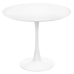Стол Bradex Home Tulip диам.100см, белый