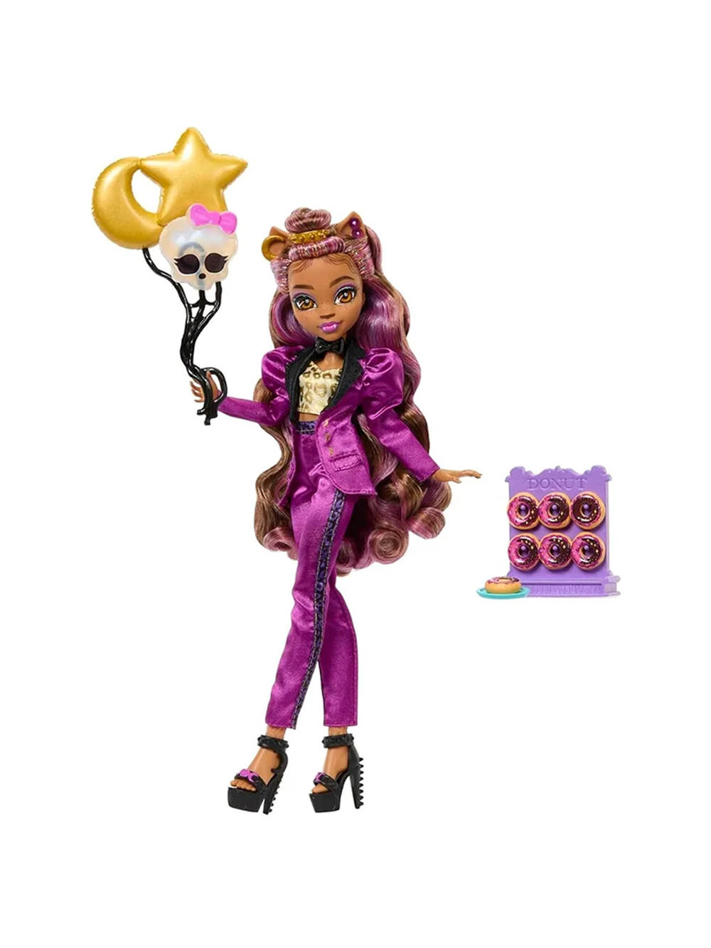 Кукла Monster High «Monster Ball Клодин» HNF69 — стильная модель