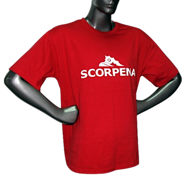 Футболка Scorpena Красная --- -