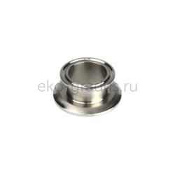 Переходник кламп - кламп укороченный