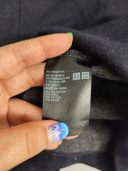 Платье Uniqlo с шерстью 44 размер