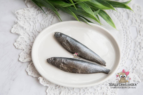 Силиконовая форма Шпроты