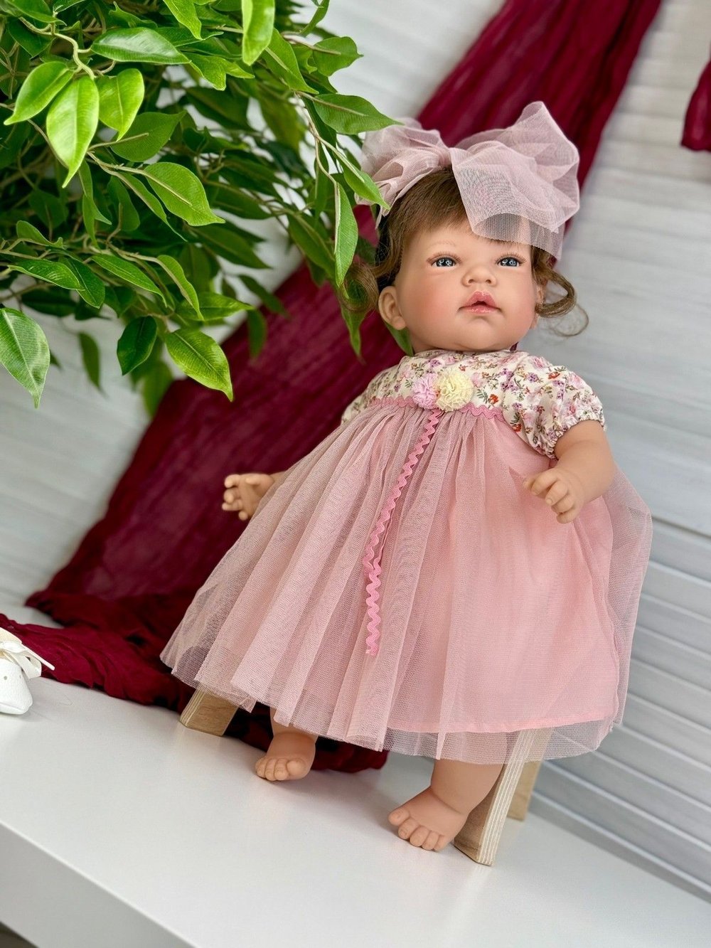 Кукла Nines 45см CELIA мягконабивная (N6550K)