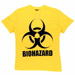 Футболка Biohazard (Знак биологической опасности)