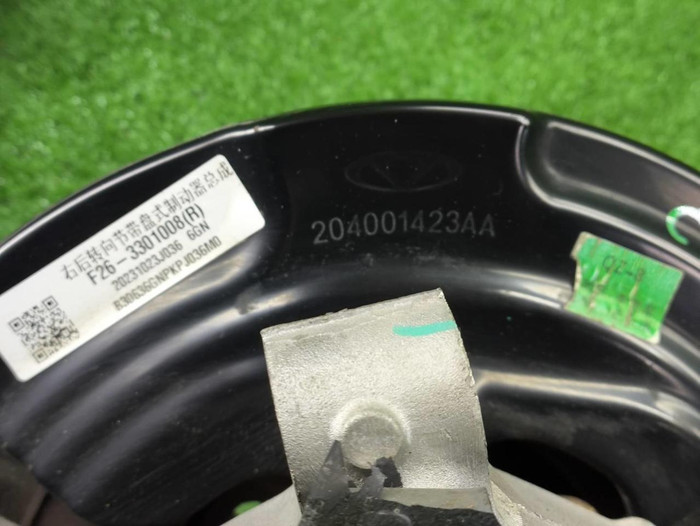 Кулак задний правый Jetour T2 (2023-н.в.)