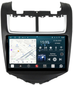 Магнитола для Chevrolet Aveo 2012-2015 - RedPower 229 Android 10, QLED+2K, ТОП процессор, 6Гб+128Гб, CarPlay, SIM-слот