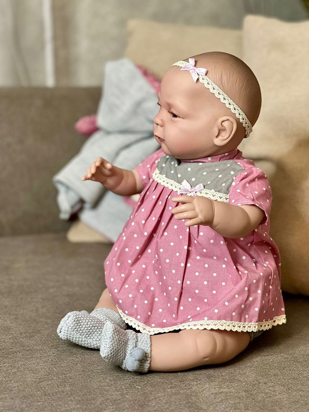 Кукла Berbesa мягконабивная 52см Valeria (5400K)