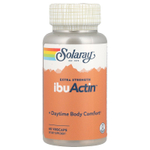Solaray, IbuActin ™, с повышенной эффективностью, 60 капсул на растительной основе
