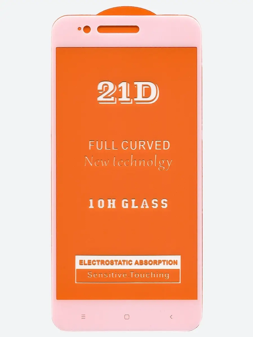 Защитное стекло Glass для Xiaomi Mi A1/Mi 5X/21D полный клей