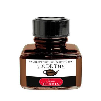 Чернила во флаконе Herbin 30 мл Lie de thé темно-коричневые (13044T)