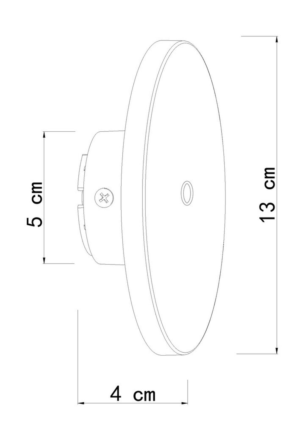 Фасадный светильник Arte Lamp