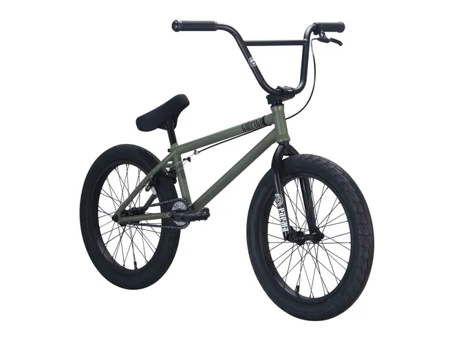 BMX Велосипед KARMA Empire 2021 Оливковый