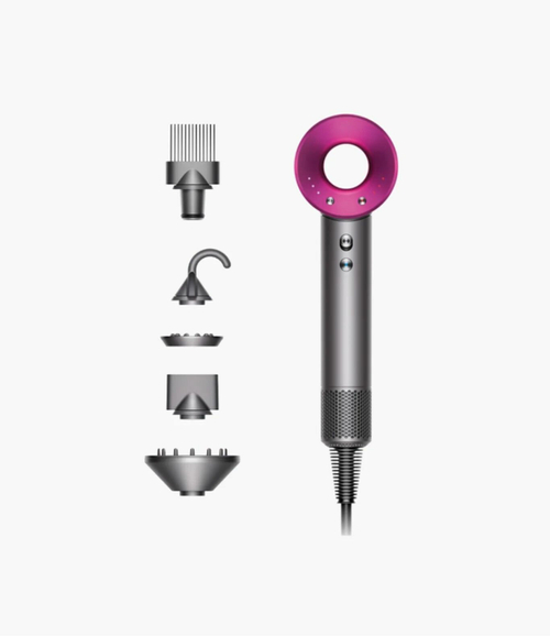 Фен Dyson Supersonic / Hair Dryer Dyson HD07 / Anthrazit & Fuchsia