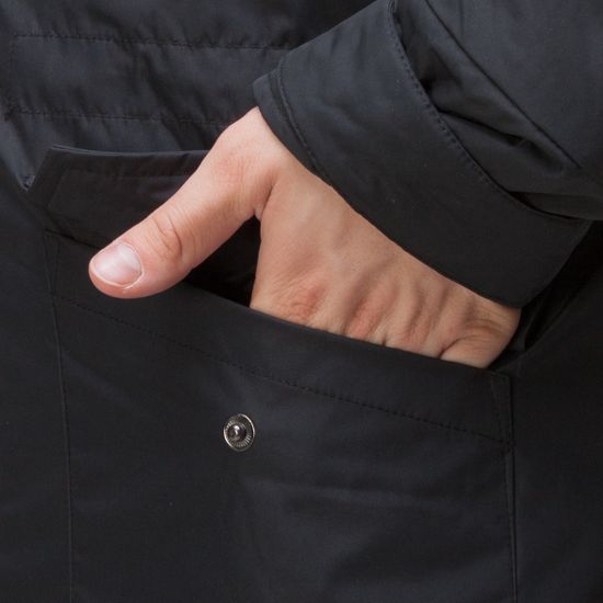 Куртка TRUESPIN Fishtail FW16 Black